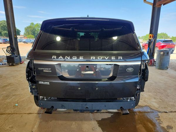 2019 LAND ROVER RANGE ROVER SPORT