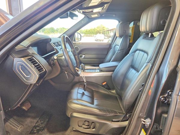 2019 LAND ROVER RANGE ROVER SPORT