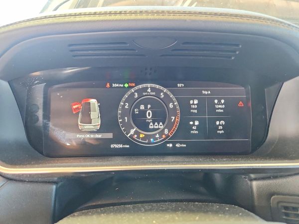 2019 LAND ROVER RANGE ROVER SPORT