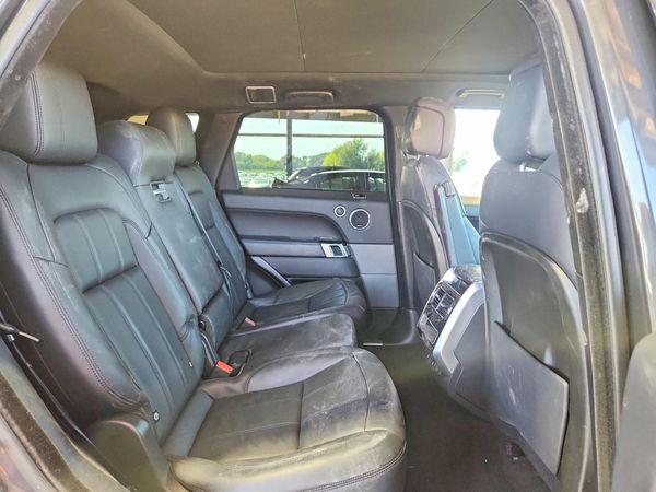 2019 LAND ROVER RANGE ROVER SPORT