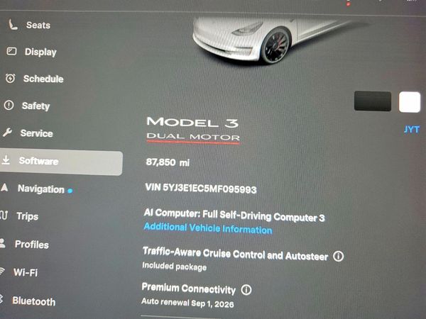 2021 TESLA MODEL 3