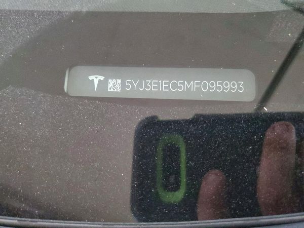 2021 TESLA MODEL 3