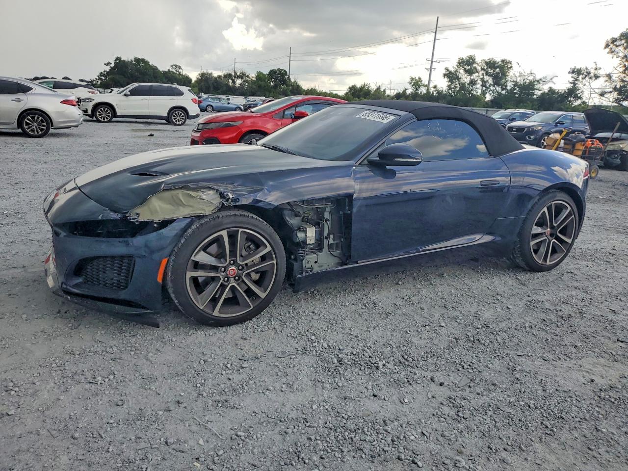 2021 JAGUAR F-TYPE
