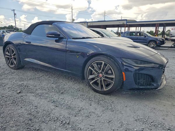 2021 JAGUAR F-TYPE
