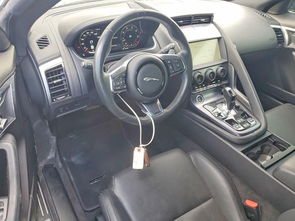 2021 JAGUAR F-TYPE