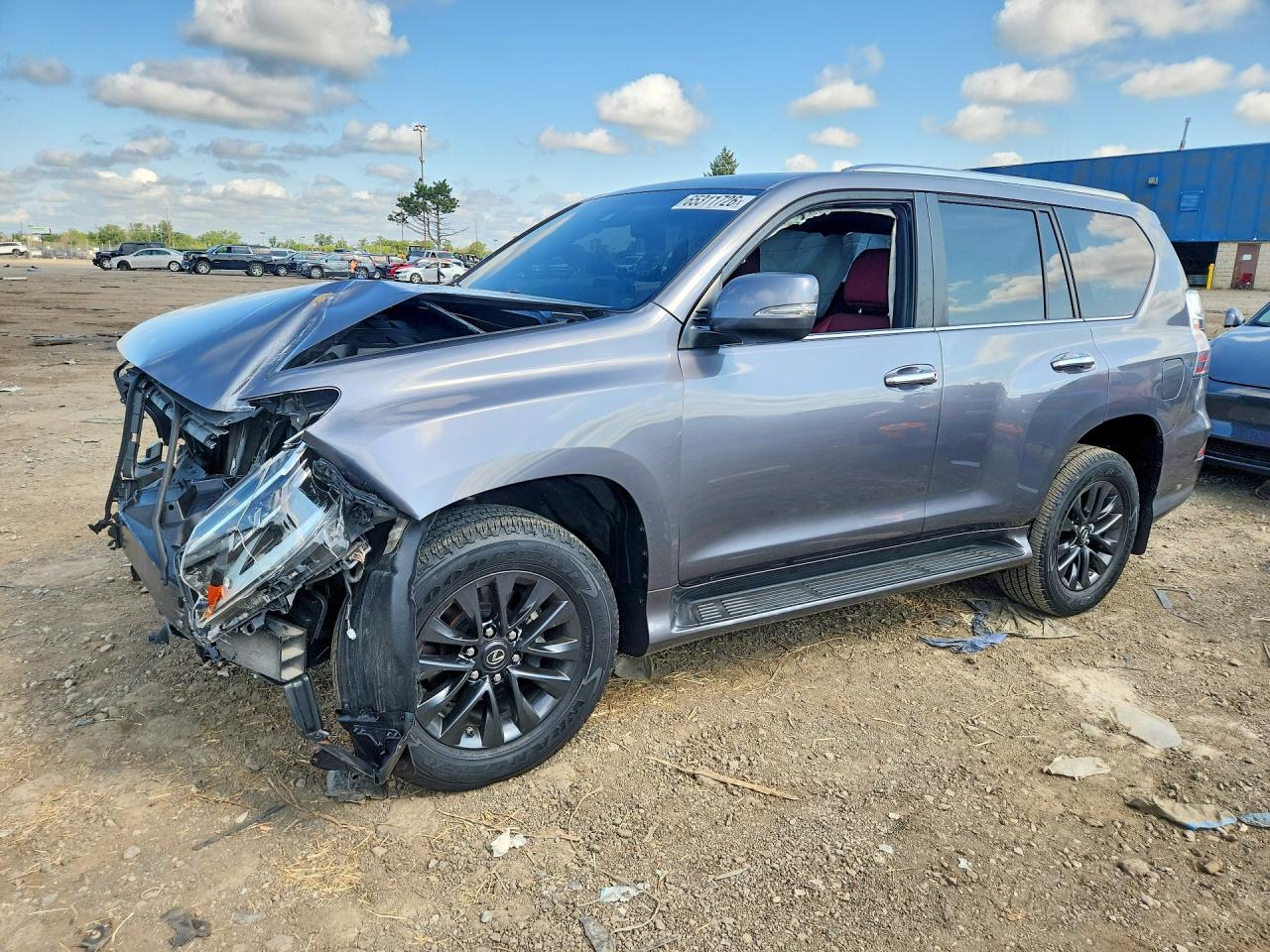 2022 LEXUS GX 460 Premium