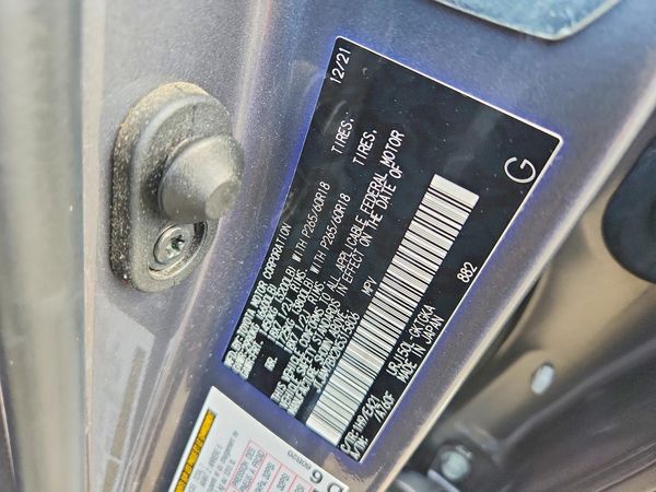2022 LEXUS GX 460 Premium