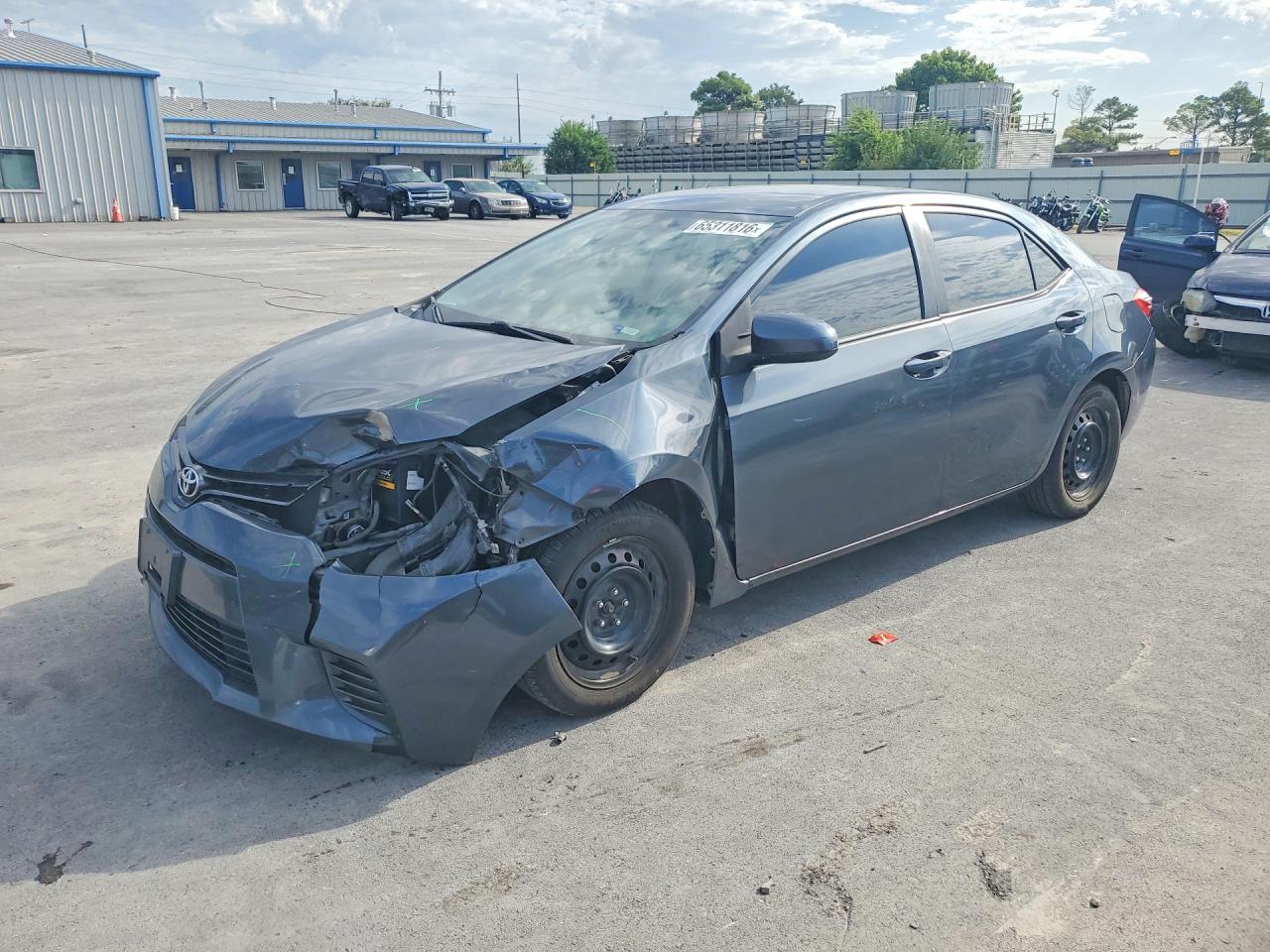 2016 TOYOTA COROLLA L/LE