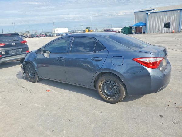 2016 TOYOTA COROLLA L/LE
