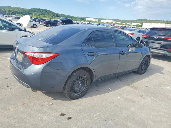 2016 TOYOTA COROLLA L/LE