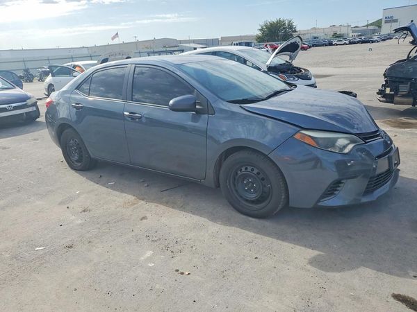 2016 TOYOTA COROLLA L/LE
