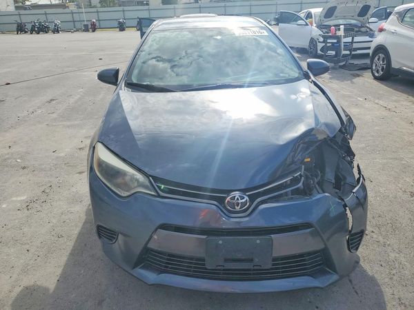 2016 TOYOTA COROLLA L/LE