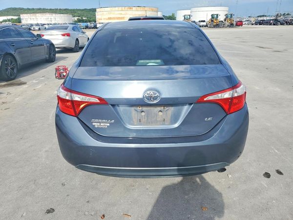 2016 TOYOTA COROLLA L/LE