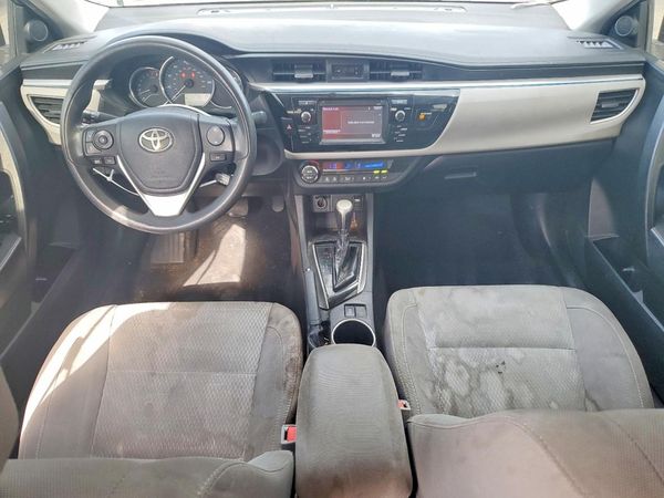 2016 TOYOTA COROLLA L/LE
