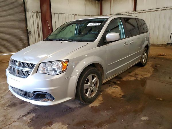 2012 DODGE GRAND CARAVAN SXT