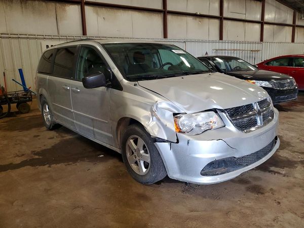 2012 DODGE GRAND CARAVAN SXT