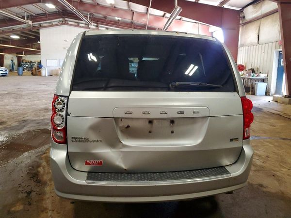 2012 DODGE GRAND CARAVAN SXT