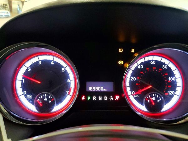 2012 DODGE GRAND CARAVAN SXT