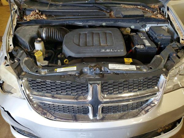 2012 DODGE GRAND CARAVAN SXT