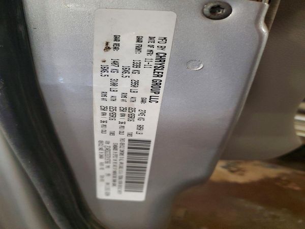 2012 DODGE GRAND CARAVAN SXT