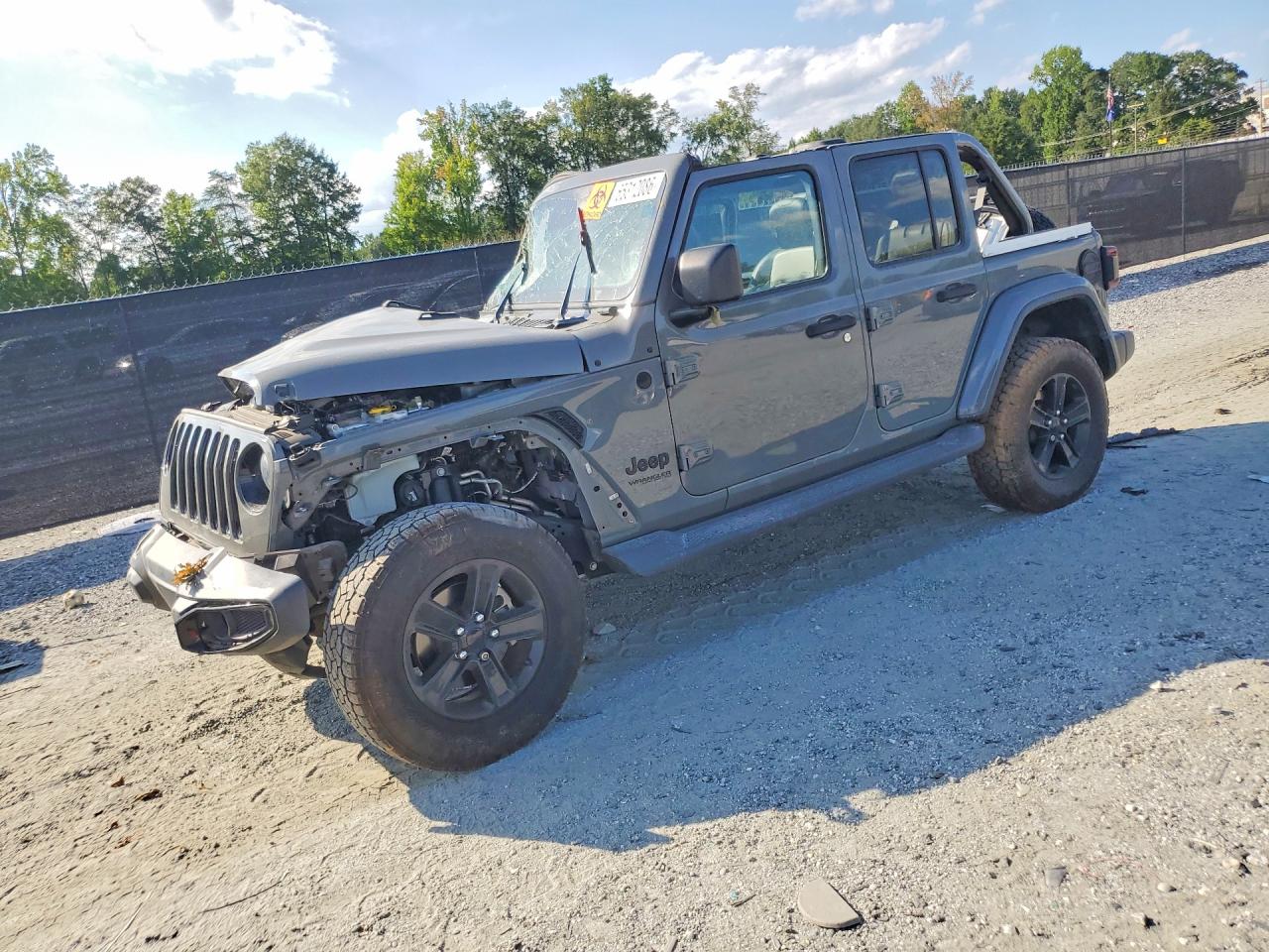 2021 JEEP WRANGLER UNLIMITED Unlimited Sahara