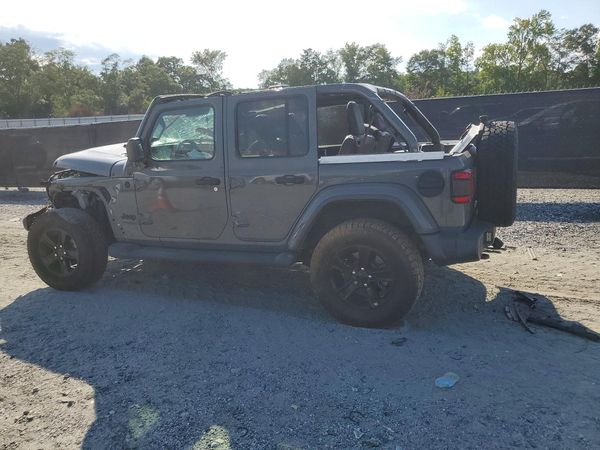 2021 JEEP WRANGLER UNLIMITED Unlimited Sahara
