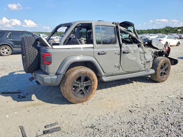 2021 JEEP WRANGLER UNLIMITED Unlimited Sahara