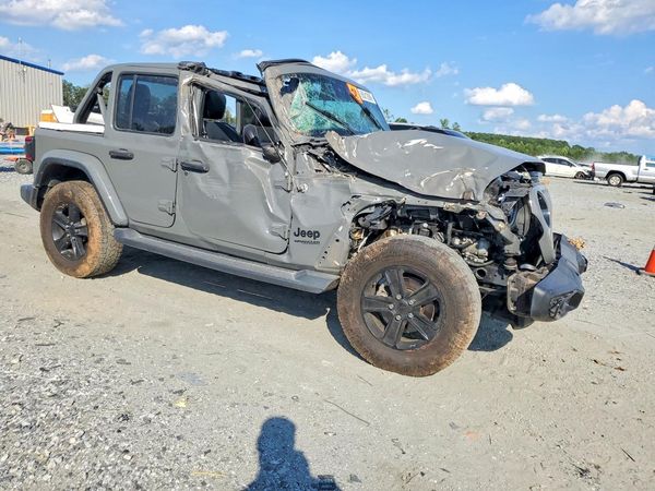 2021 JEEP WRANGLER UNLIMITED Unlimited Sahara