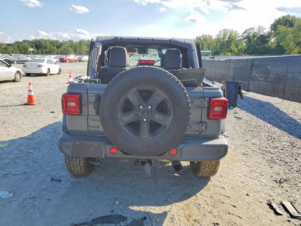 2021 JEEP WRANGLER UNLIMITED Unlimited Sahara