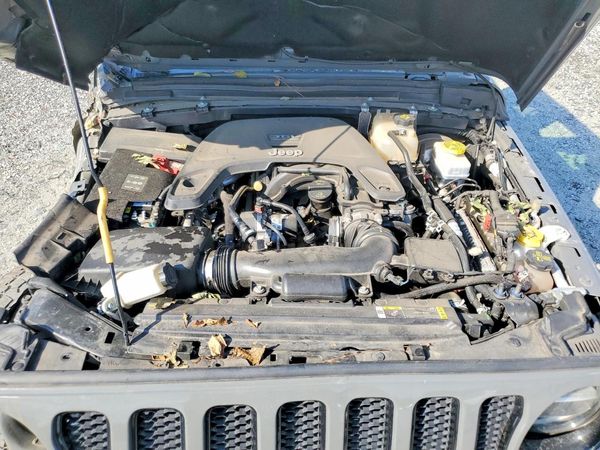 2021 JEEP WRANGLER UNLIMITED Unlimited Sahara