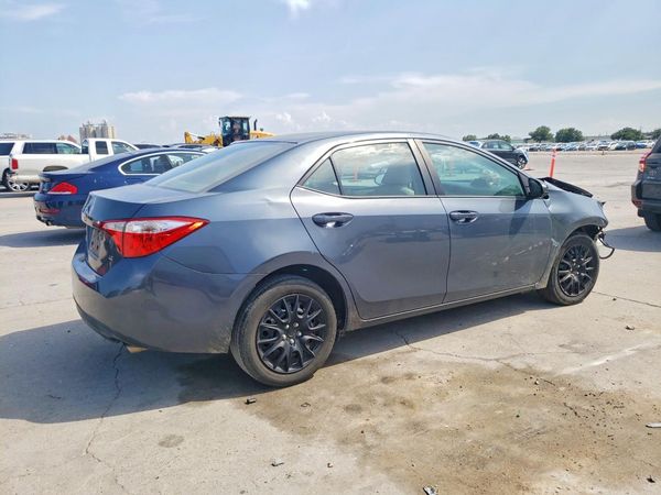 2014 TOYOTA COROLLA
