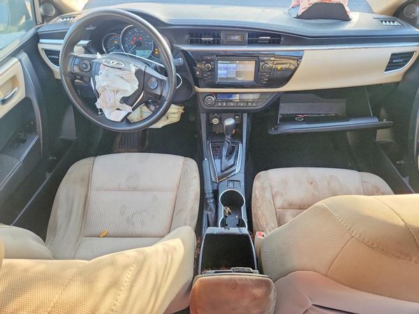2014 TOYOTA COROLLA
