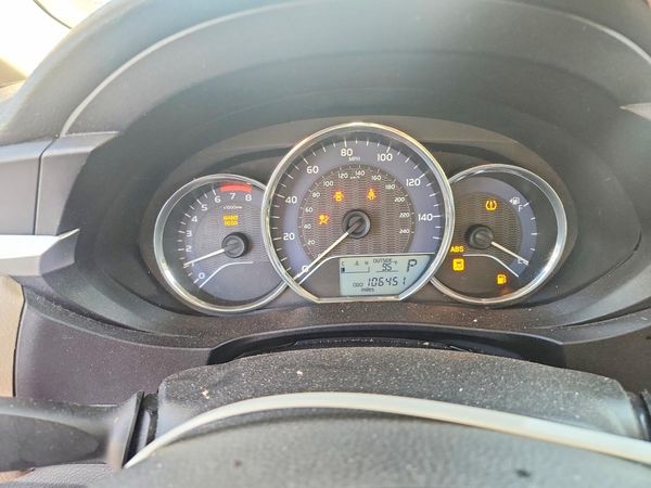 2014 TOYOTA COROLLA