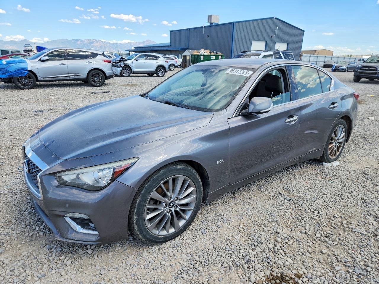 2018 INFINITI Q50