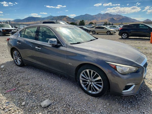 2018 INFINITI Q50