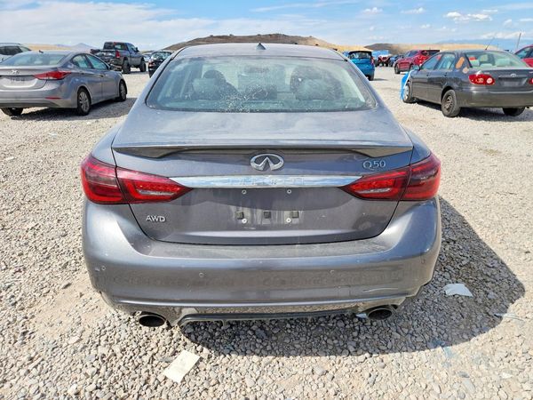 2018 INFINITI Q50