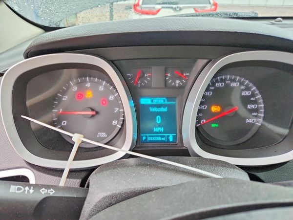 2016 CHEVROLET EQUINOX LT