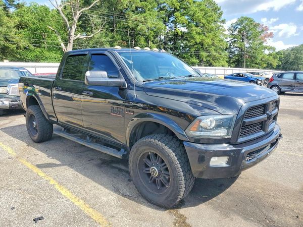2017 RAM 3500 Laramie