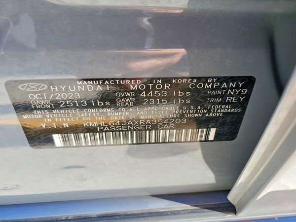 2024 HYUNDAI SONATA SEL