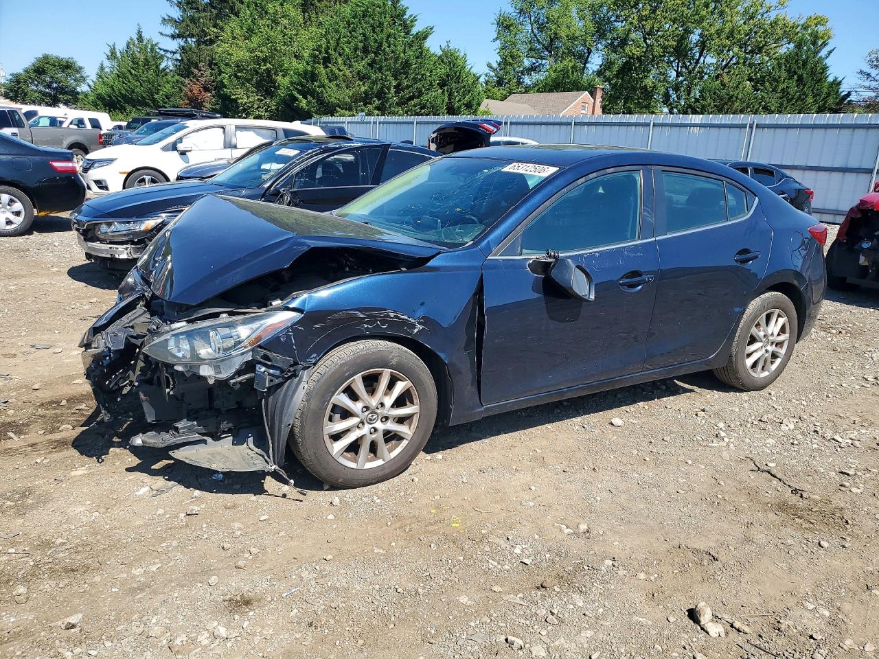 2016 MAZDA 3 SE
