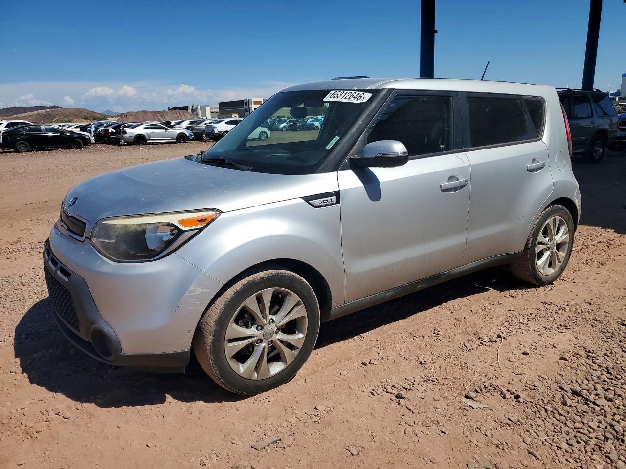 2014 KIA SOUL GLS(PLUS)