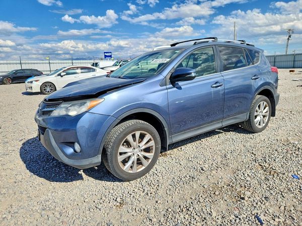 2013 TOYOTA RAV4 High — Front 3/4