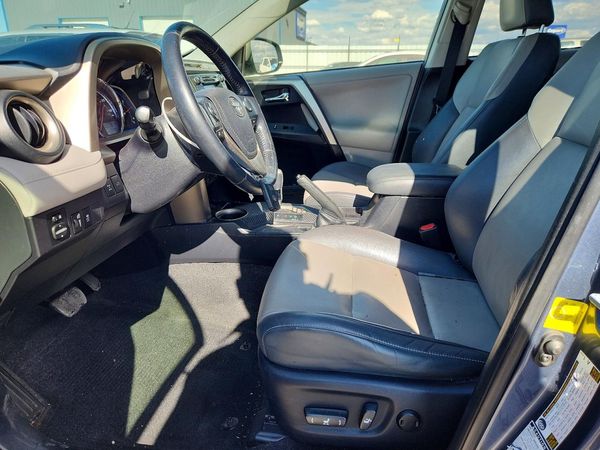 2013 TOYOTA RAV4 High — DENT
