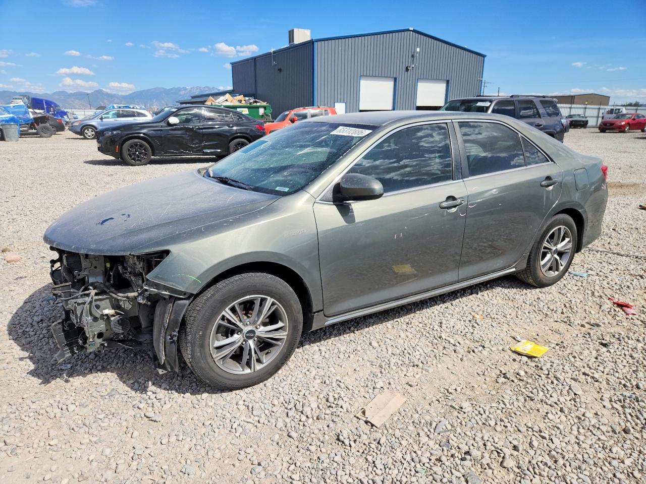 2012 TOYOTA CAMRY Hybrid