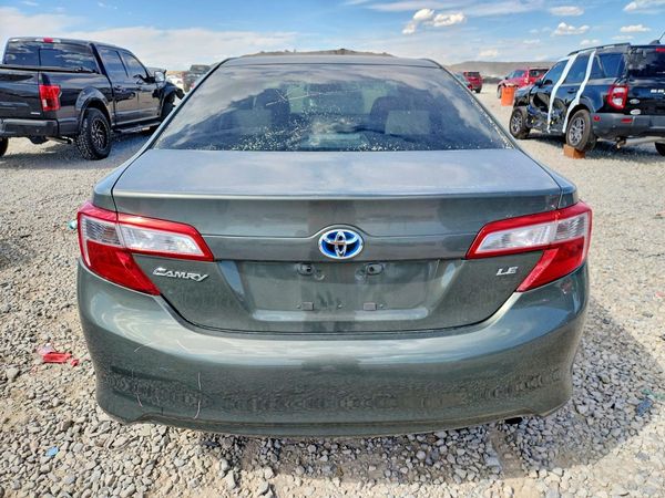 2012 TOYOTA CAMRY Hybrid