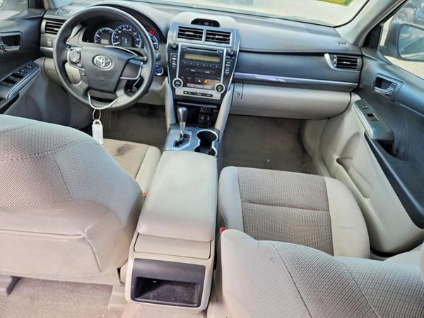 2012 TOYOTA CAMRY Hybrid