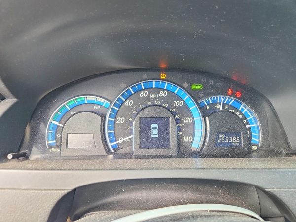 2012 TOYOTA CAMRY Hybrid