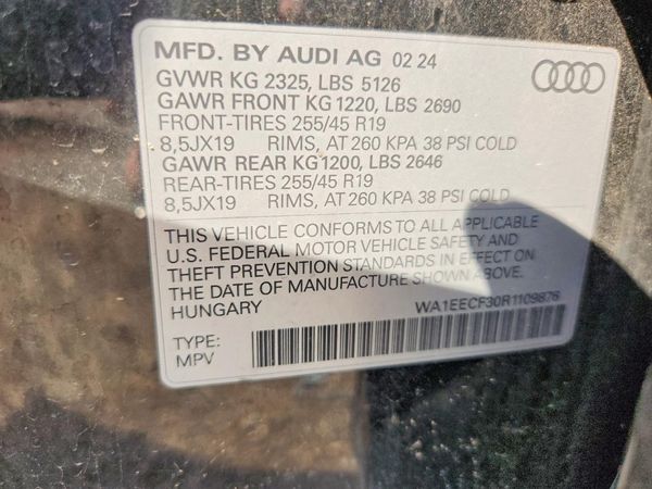 2024 AUDI Q3