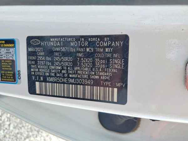2021 HYUNDAI PALISADE