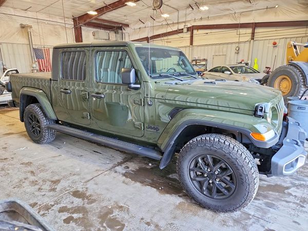 2022 JEEP GLADIATOR